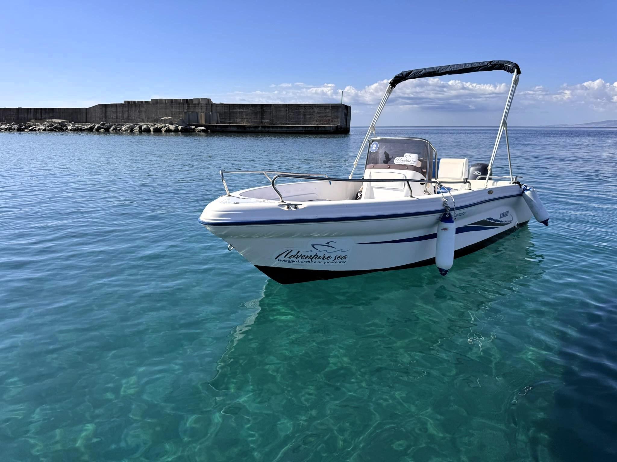 RANIERI VOYAGER 19S | 40 CV | 6 POSTI | SENZA PATENTE