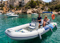 GOMMONE FLYER | 10 POSTI | PATENTE NAUTICA RICHIESTA