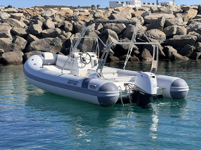 GOMMONE MARVEL 630 | 10 POSTI | SENZA PATENTE | 8 ORE