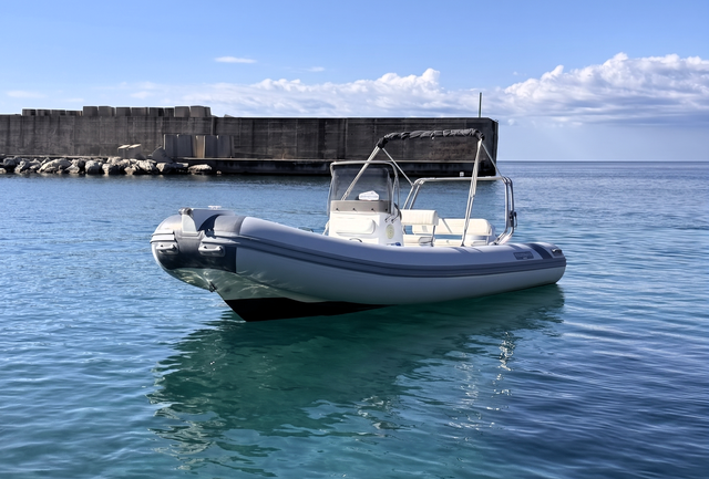 GOMMONE MARVEL 630 | 10 POSTI | SENZA PATENTE | 4 ORE
